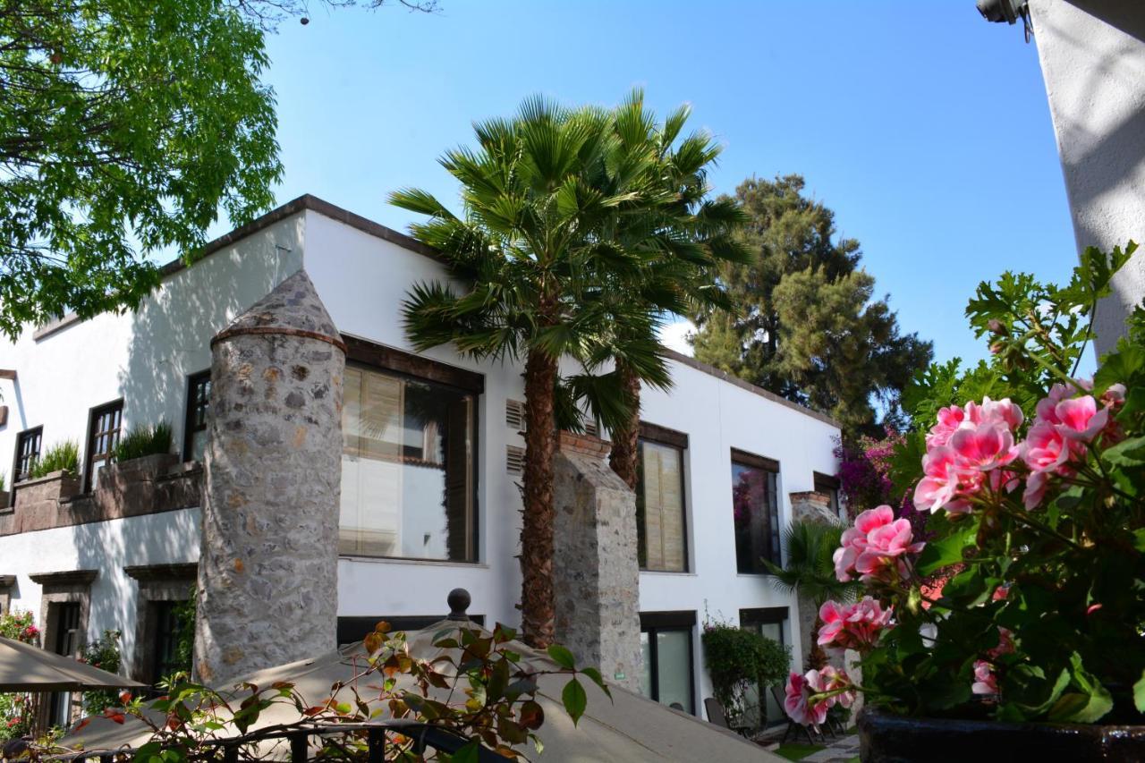 Hotel&Spa Doña Urraca San Miguel De Allende Exterior foto