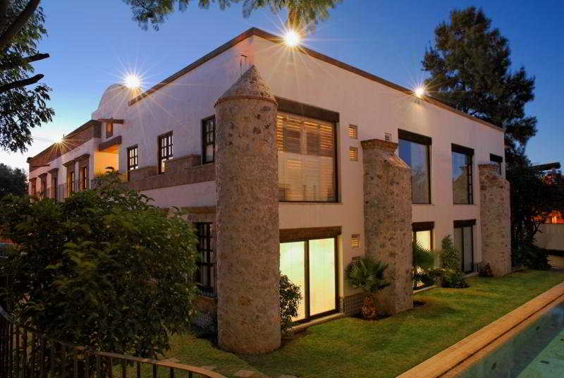 Hotel&Spa Doña Urraca San Miguel De Allende Exterior foto