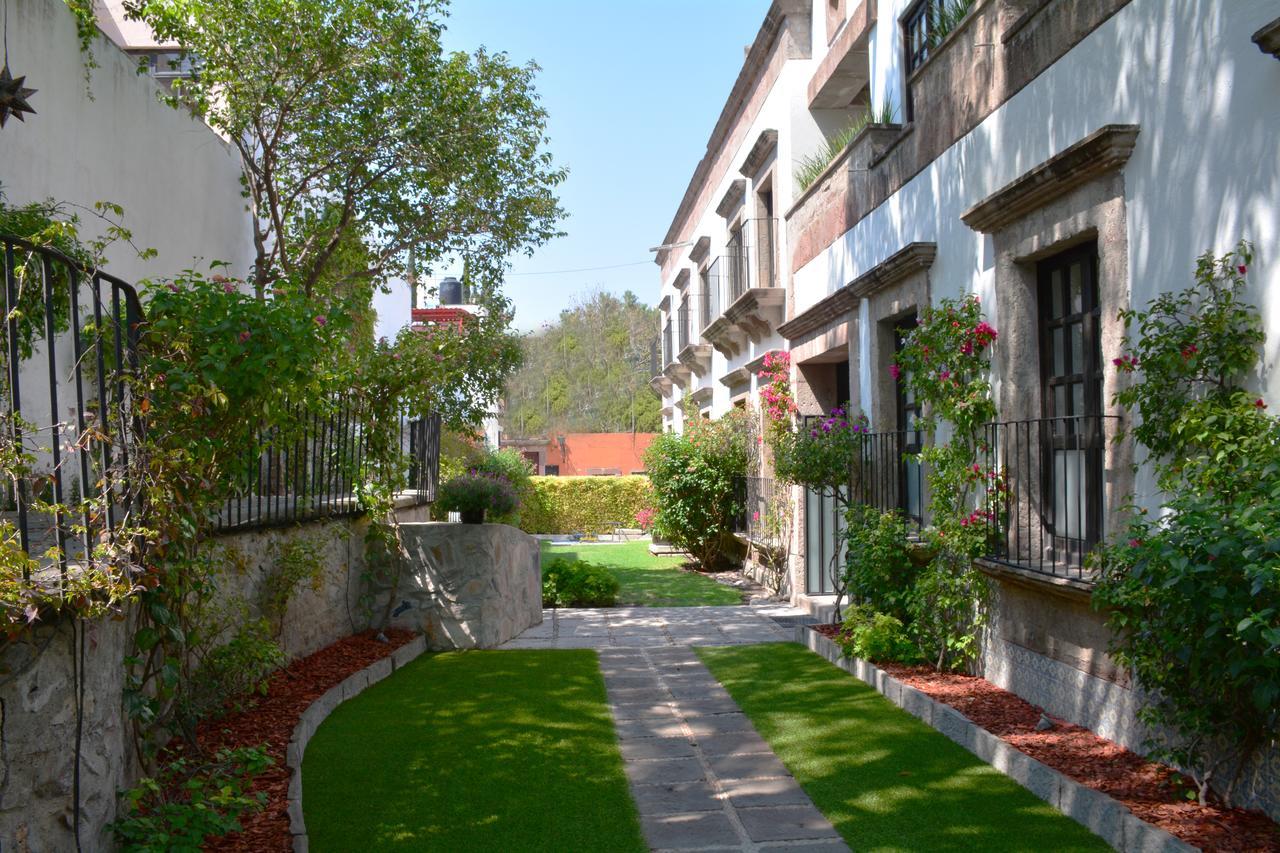 Hotel&Spa Doña Urraca San Miguel De Allende Exterior foto