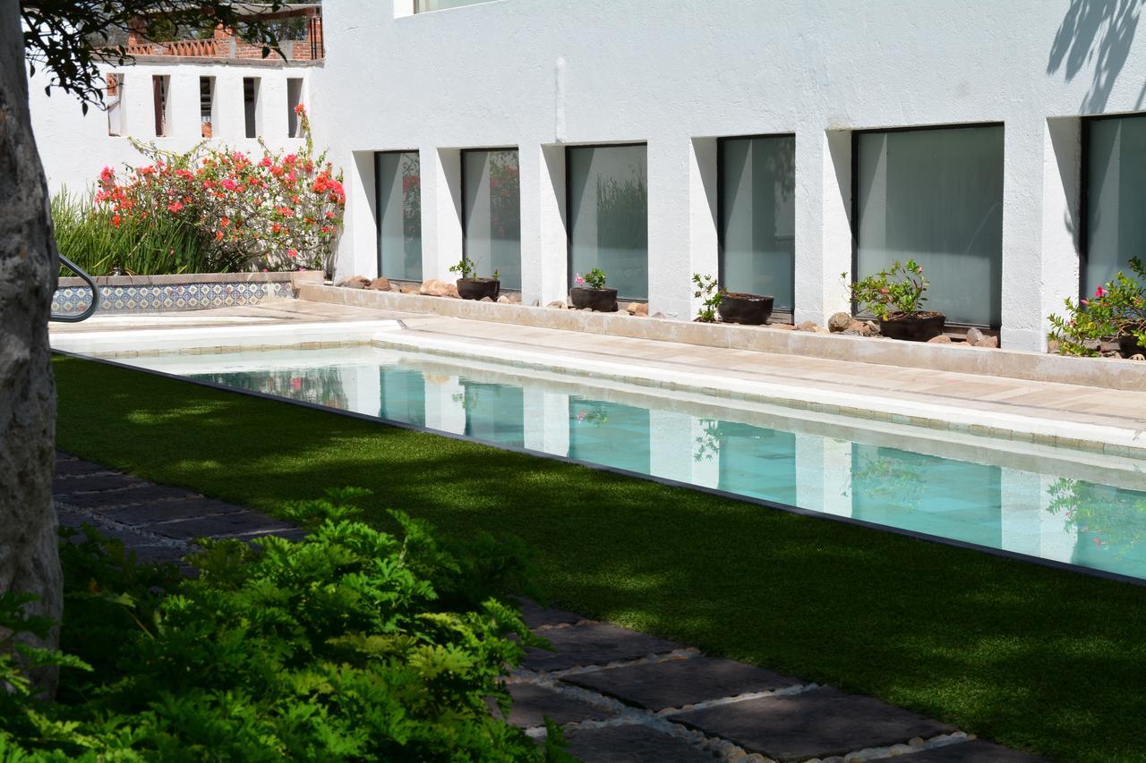 Hotel&Spa Doña Urraca San Miguel De Allende Exterior foto