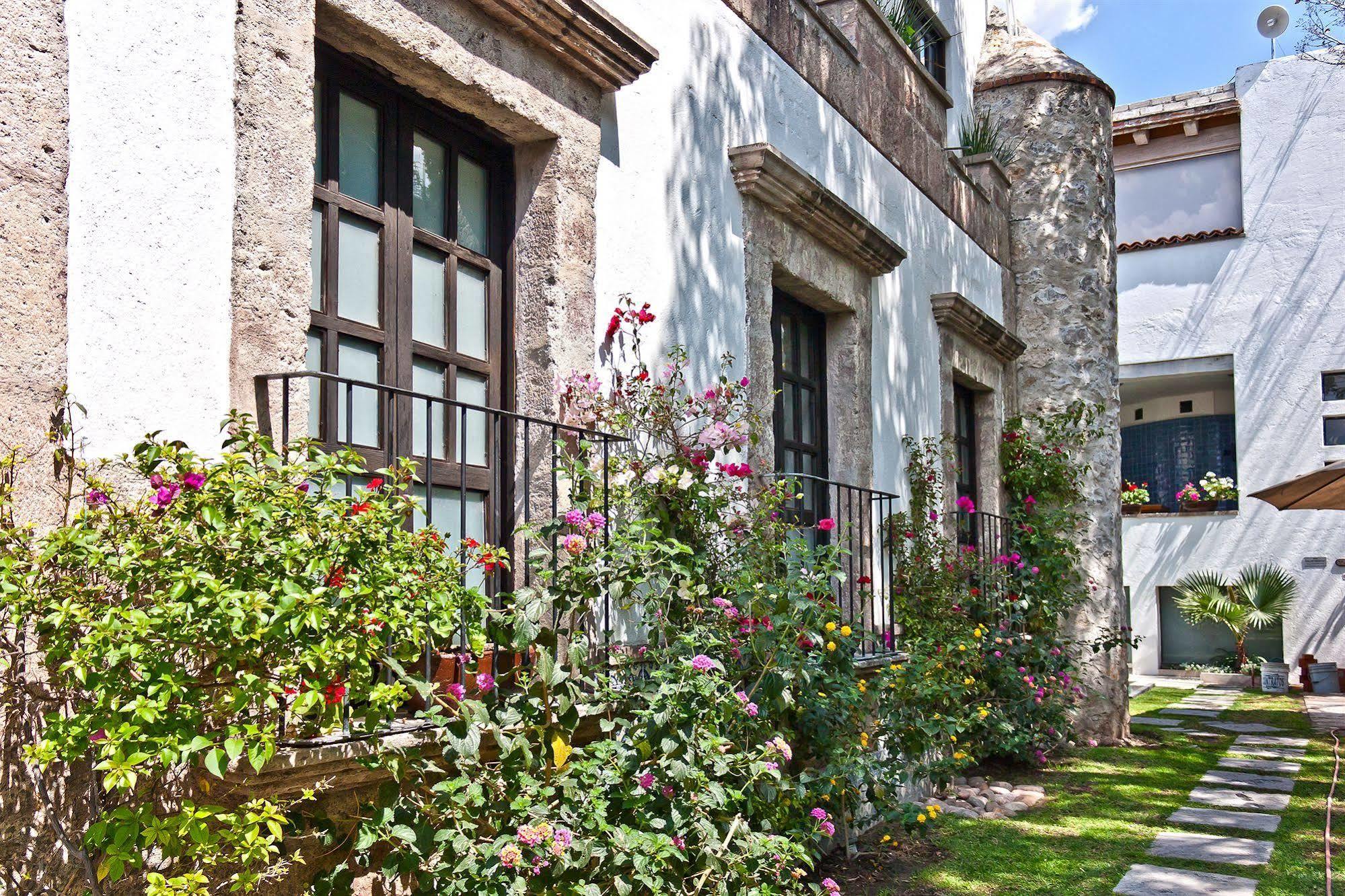 Hotel&Spa Doña Urraca San Miguel De Allende Exterior foto
