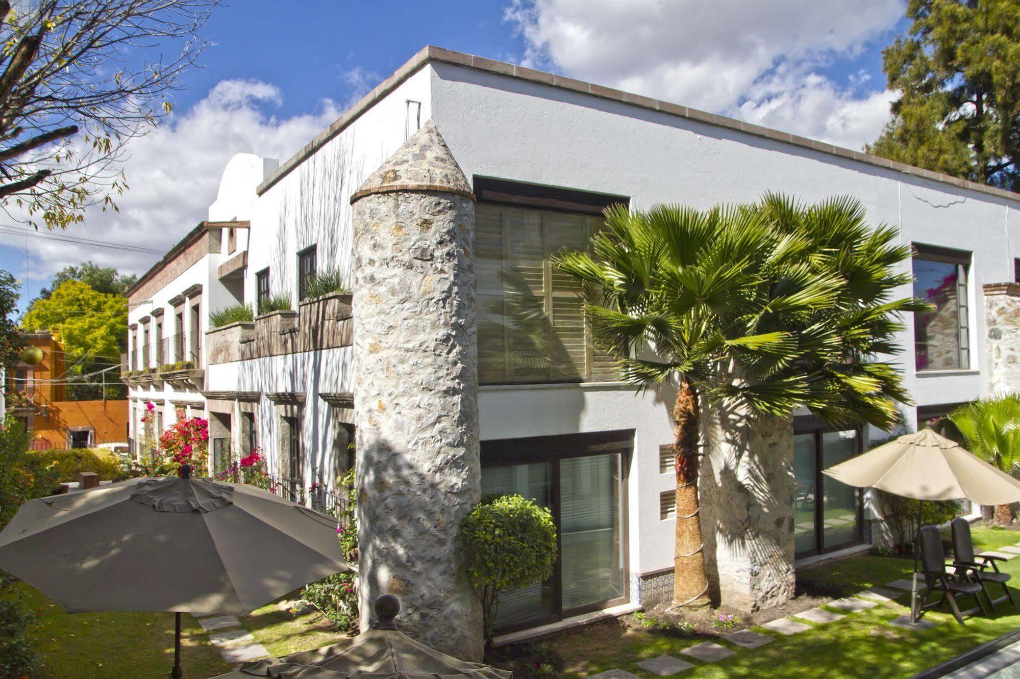 Hotel&Spa Doña Urraca San Miguel De Allende Exterior foto