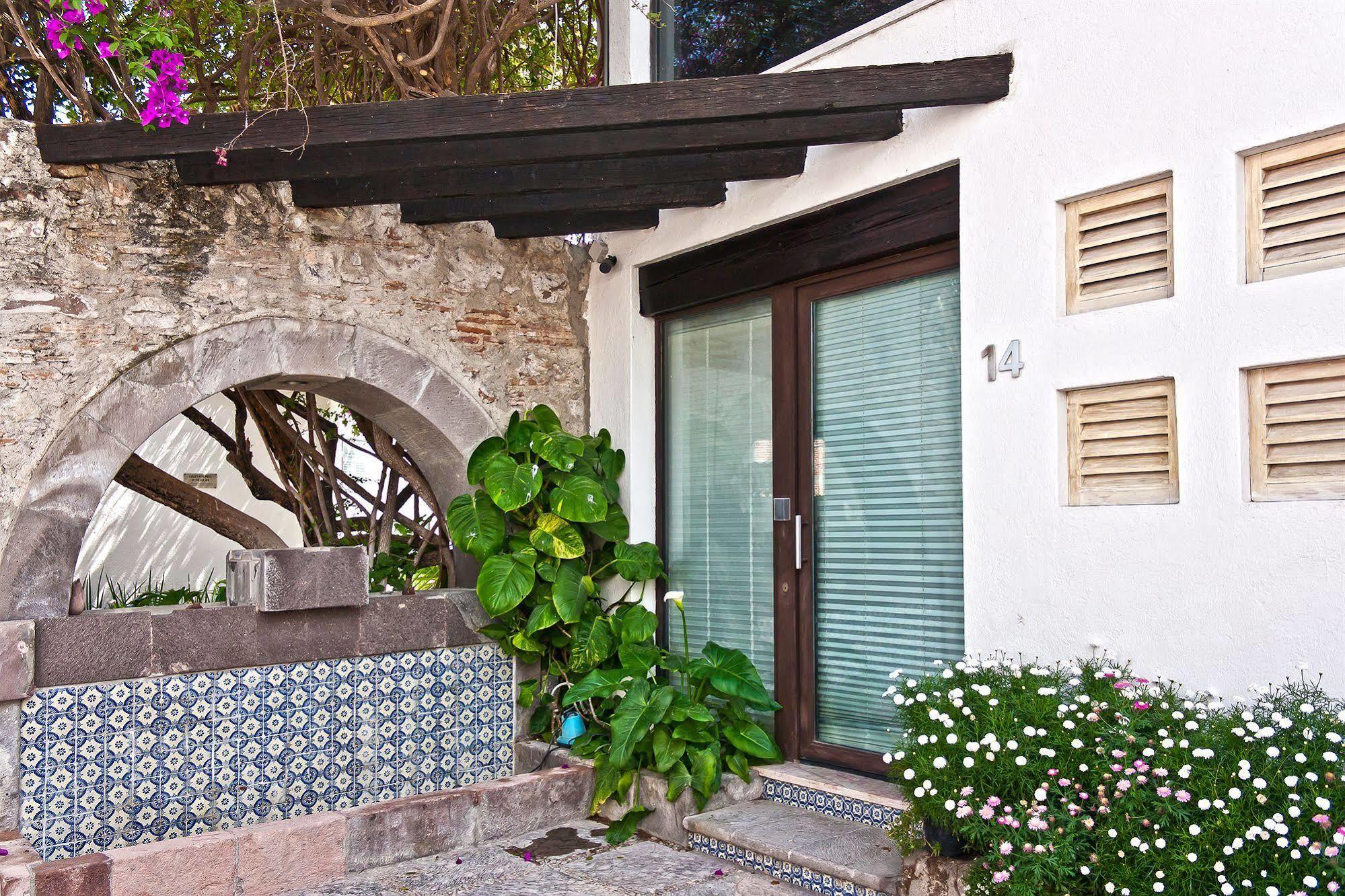 Hotel&Spa Doña Urraca San Miguel De Allende Exterior foto