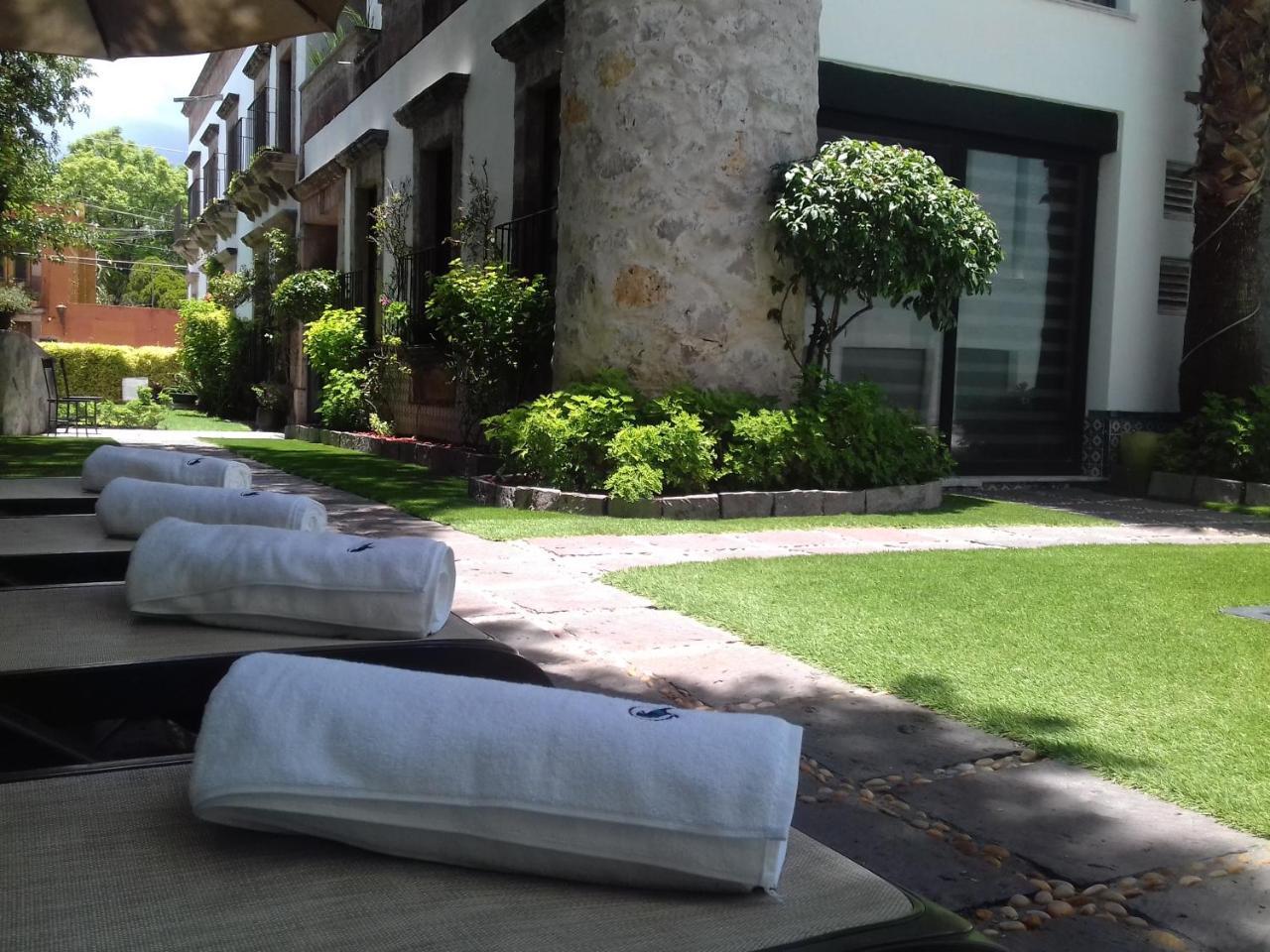 Hotel&Spa Doña Urraca San Miguel De Allende Exterior foto
